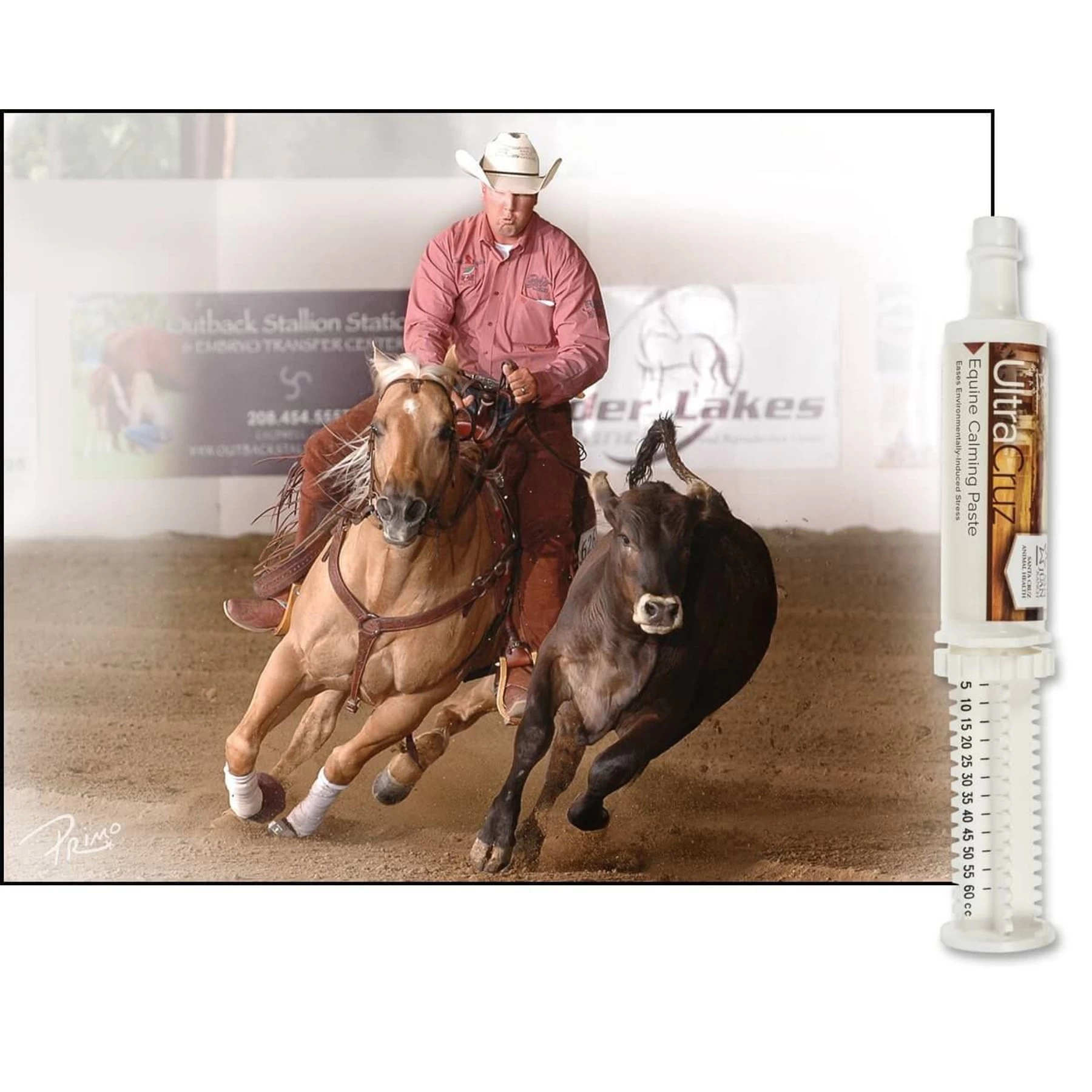 UltraCruz Calming Paste Horse Supplement, 60-mL Syringe 3 UltraCruz Calming Paste Horse Supplement, 60-mL Syringe - Image 3