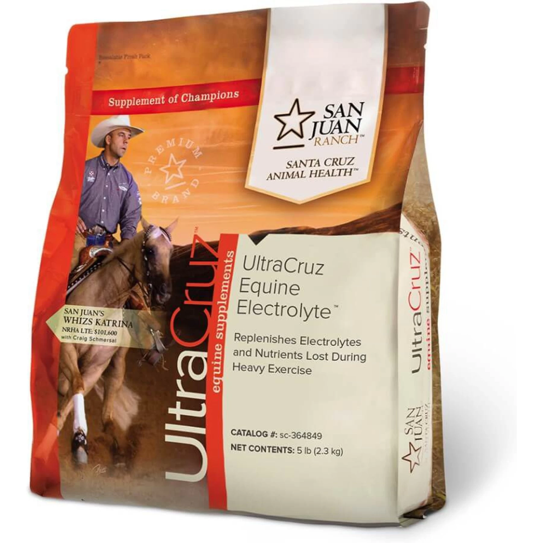 UltraCruz Electrolyte Powder Horse Supplement 4 UltraCruz Electrolyte Powder Horse Supplement - Image 4