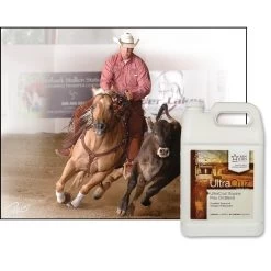 UltraCruz Flax Oil Blend Skin, Coat & Hoof Care Liquid Horse Supplement -Horse Supplies Shop 211049 PT3. AC SS1800 V1702598266