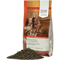 UltraCruz Iron Charge Plus Circulatory Care Pellets Horse Supplement