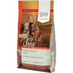 UltraCruz Equine Lysine Muscle, Coat & Hoof Care Pellets Horse Supplement
