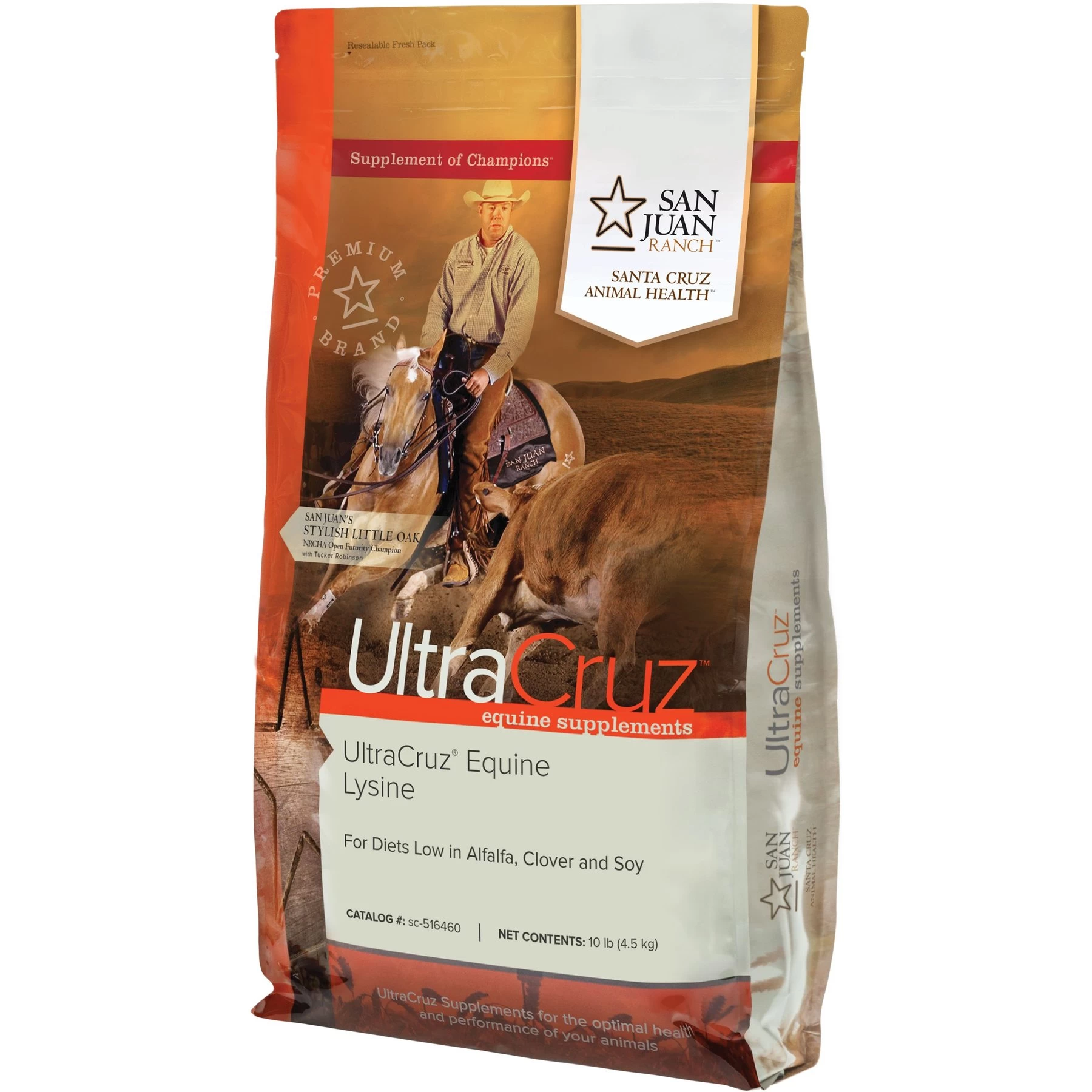 UltraCruz Equine Lysine Muscle, Coat & Hoof Care Pellets Horse Supplement 1 UltraCruz Equine Lysine Muscle, Coat & Hoof Care Pellets Horse Supplement