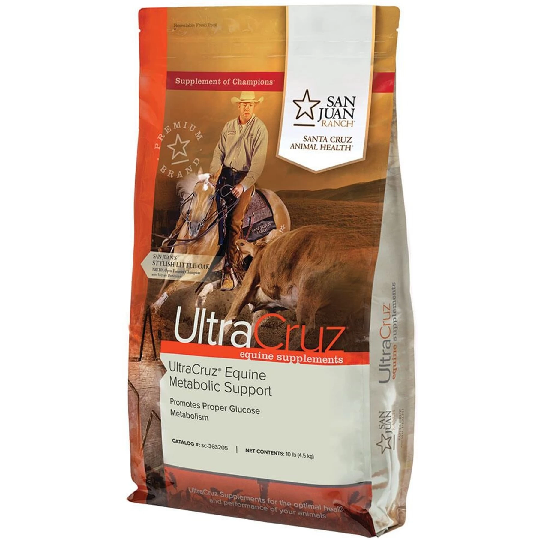 UltraCruz Metabolic Support Pellets Horse Supplement 4 UltraCruz Metabolic Support Pellets Horse Supplement - Image 4