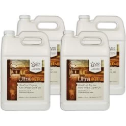 UltraCruz Pure Wheat Germ Oil Skin & Coat Care Liquid Horse Supplement