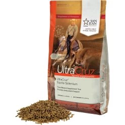 UltraCruz Selenium Nerve, Muscle & Joint Support Pellets Horse Supplement