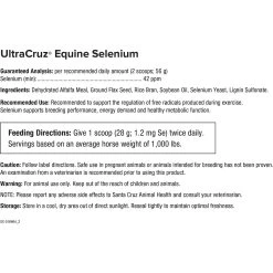 UltraCruz Selenium Nerve, Muscle & Joint Support Pellets Horse Supplement -Horse Supplies Shop 211107 PT3. AC SS1800 V1645194889