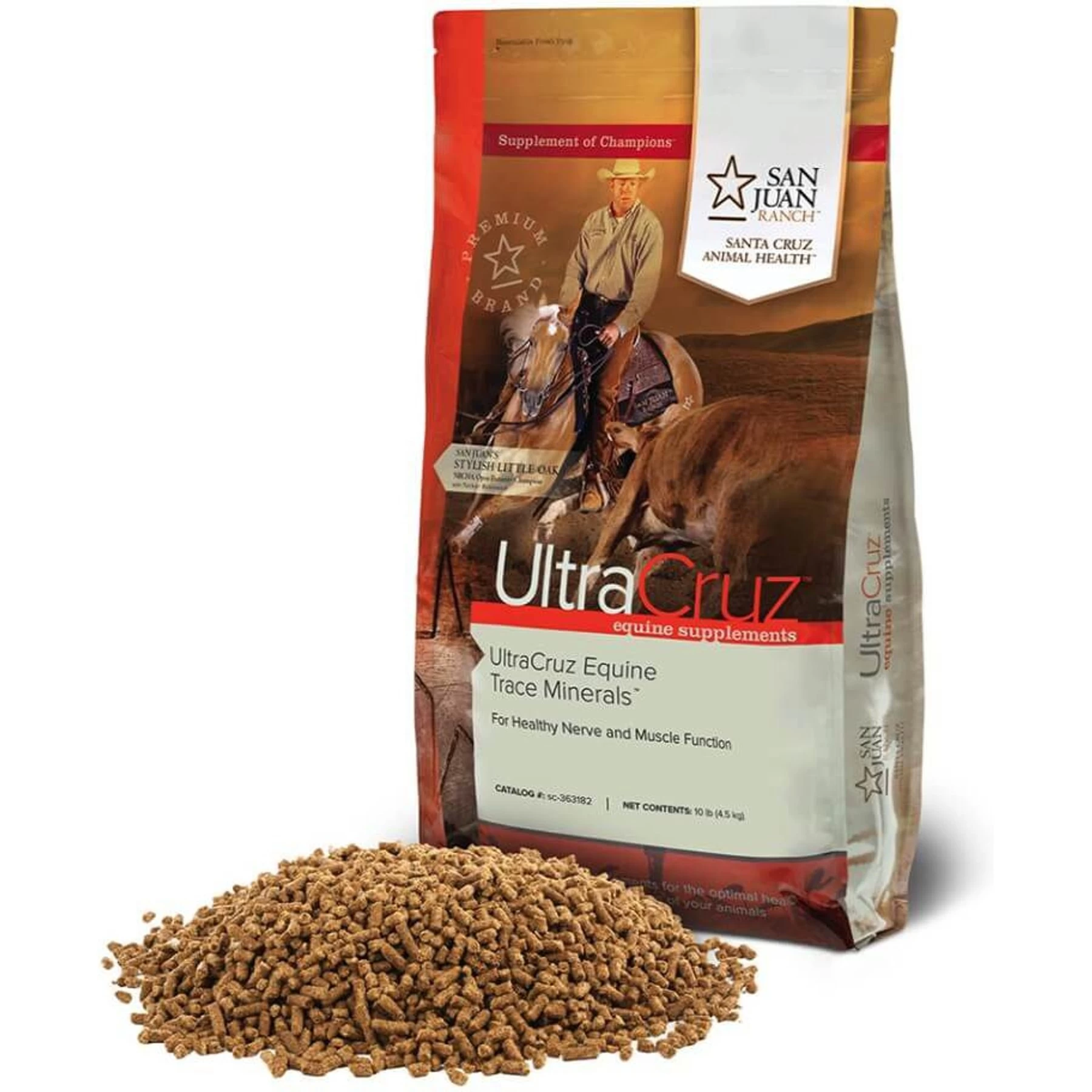 UltraCruz Trace Minerals Nutritional Pellets Horse Supplement 2 UltraCruz Trace Minerals Nutritional Pellets Horse Supplement - Image 2