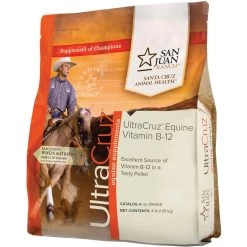 UltraCruz Vitamin B-12 Nervous System Support Pellets Horse Supplement