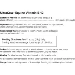 UltraCruz Vitamin B-12 Nervous System Support Pellets Horse Supplement 7 UltraCruz Vitamin B-12 Nervous System Support Pellets Horse Supplement -Horse Supplies Shop 211128 PT3. AC SS1800 V1701362856