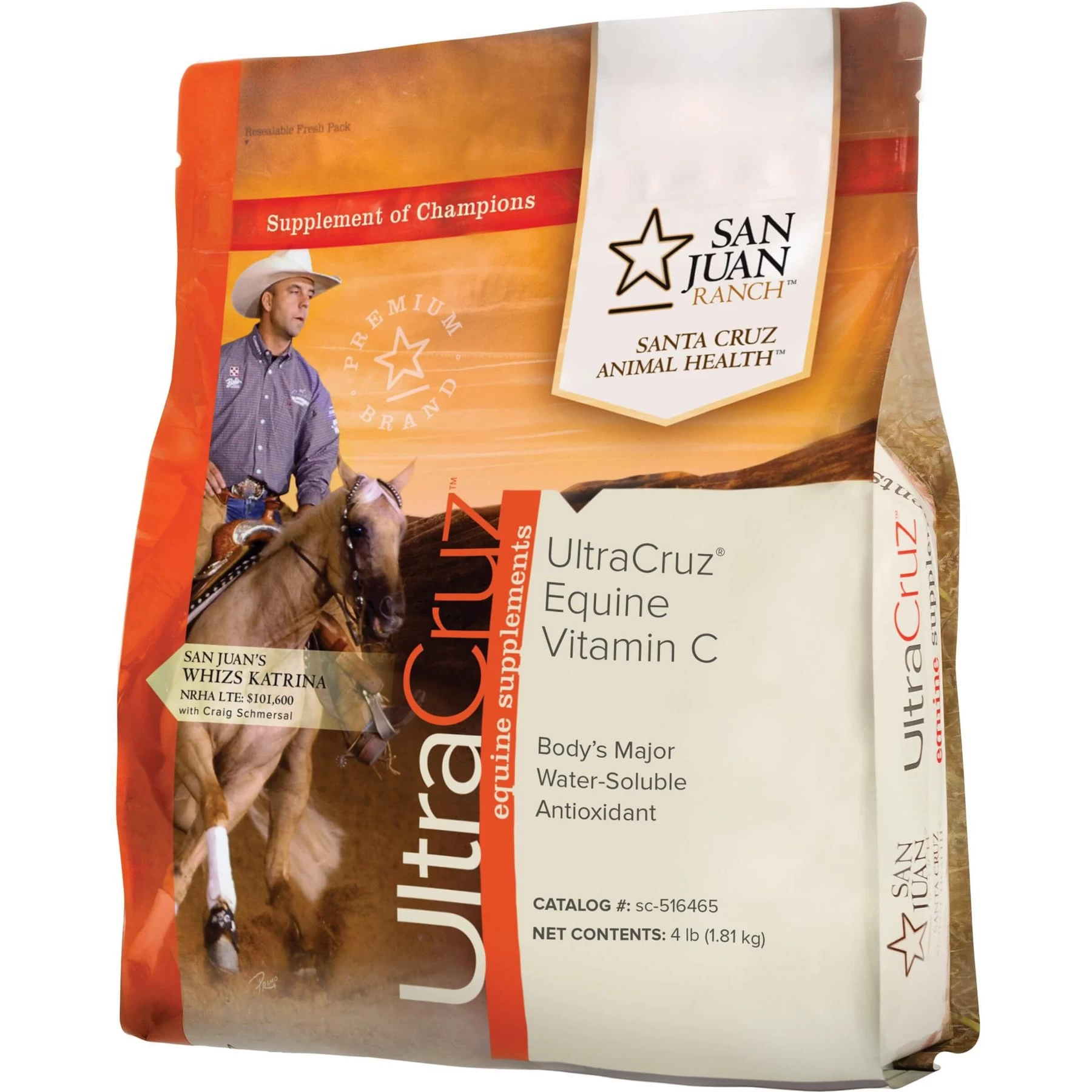 UltraCruz Vitamin C Immune Support Pellets Horse Supplement 1 UltraCruz Vitamin C Immune Support Pellets Horse Supplement
