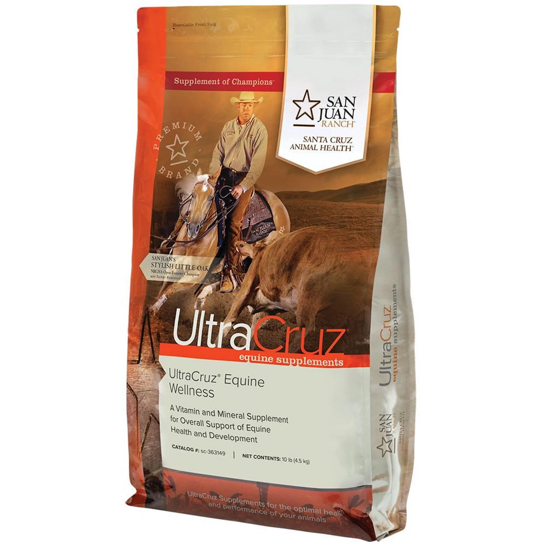 UltraCruz Wellness Comprehensive Pellets Horse Supplement 1 UltraCruz Wellness Comprehensive Pellets Horse Supplement