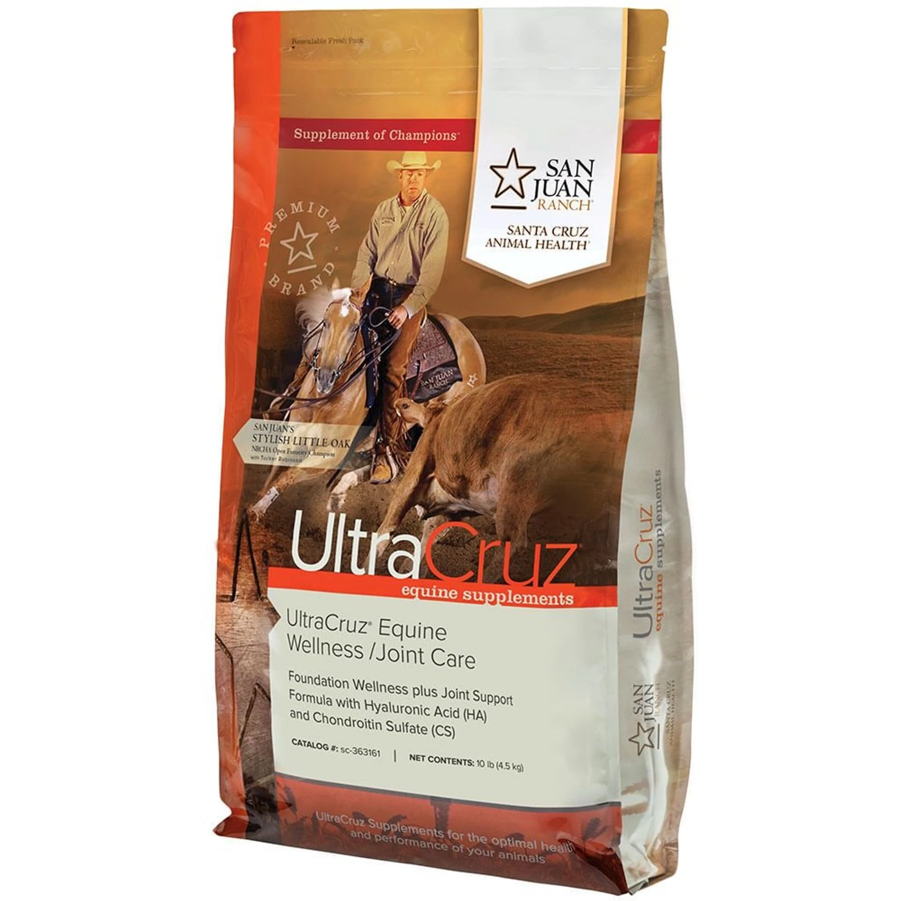 UltraCruz Wellness & Joint Care Pellets Horse Supplement 4 UltraCruz Wellness & Joint Care Pellets Horse Supplement - Image 4