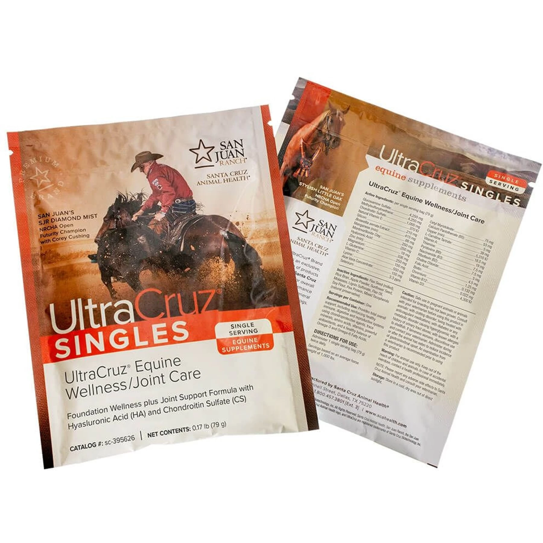 UltraCruz Wellness & Joint Care Pellet Horse Supplement, 30 Day Singles 3 UltraCruz Wellness & Joint Care Pellet Horse Supplement, 30 Day Singles - Image 3