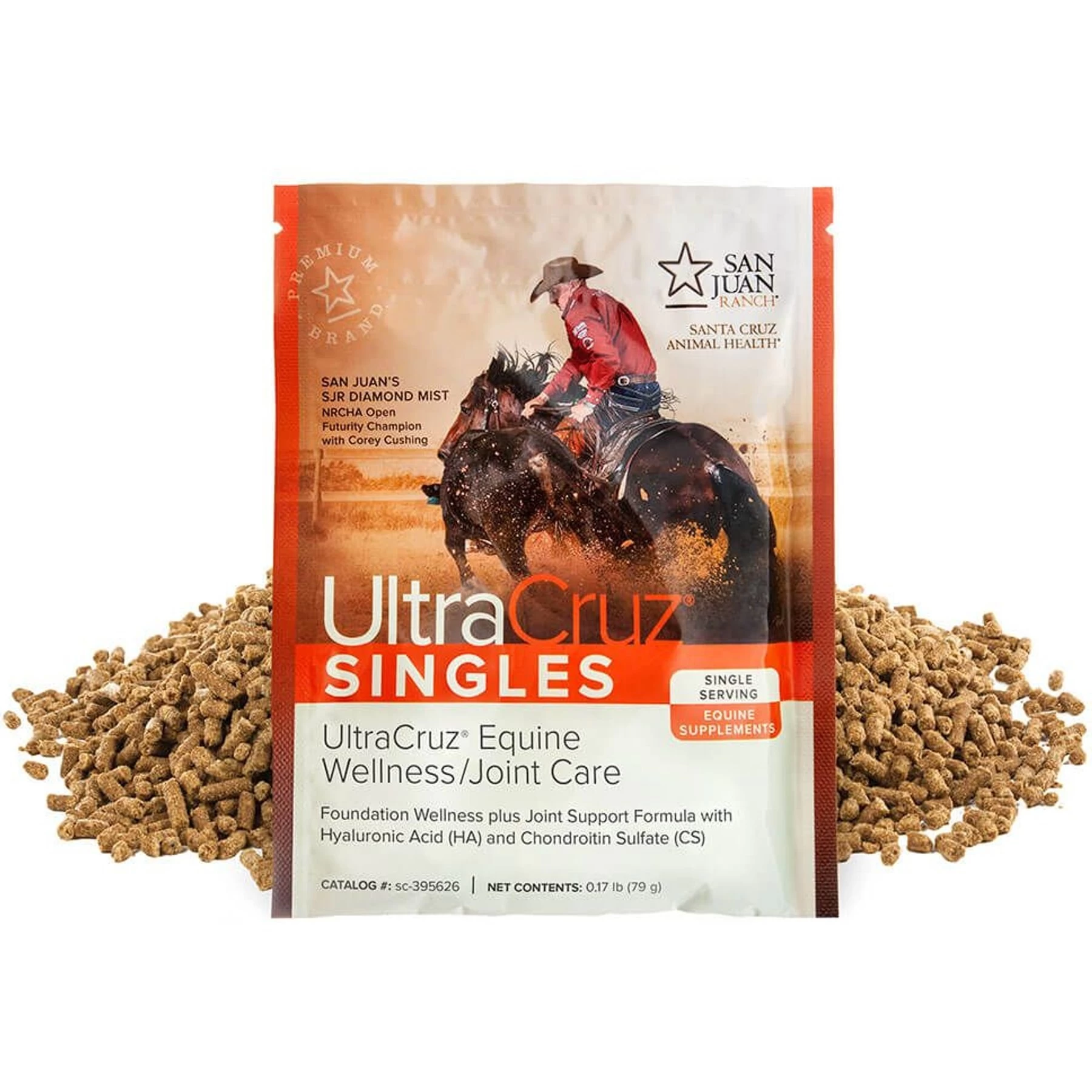 UltraCruz Wellness & Joint Care Pellet Horse Supplement, 30 Day Singles 4 UltraCruz Wellness & Joint Care Pellet Horse Supplement, 30 Day Singles - Image 4