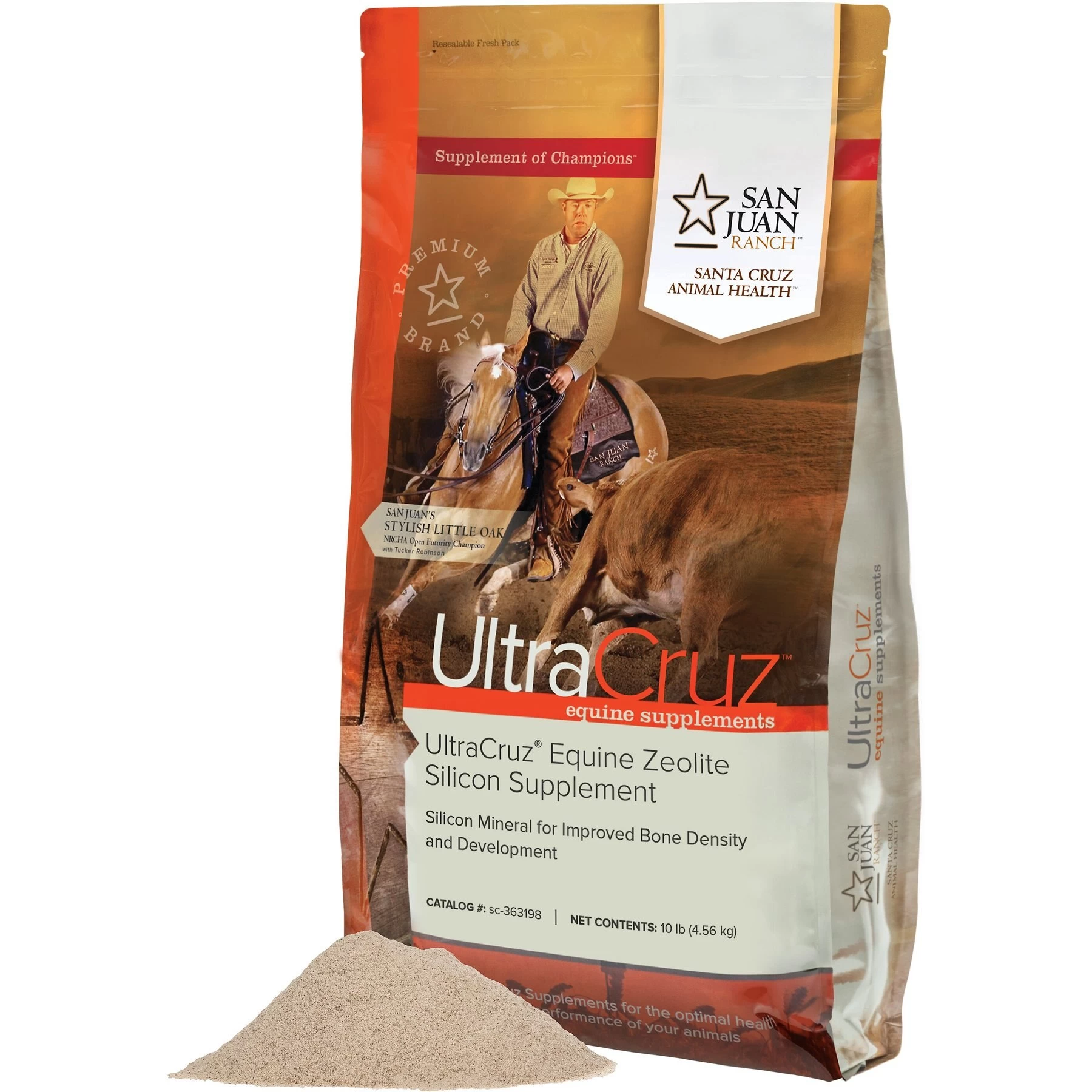 UltraCruz Zeolite Silicon Supplement Connective Tissue Support Powder Horse Supplement 1 UltraCruz Zeolite Silicon Supplement Connective Tissue Support Powder Horse Supplement