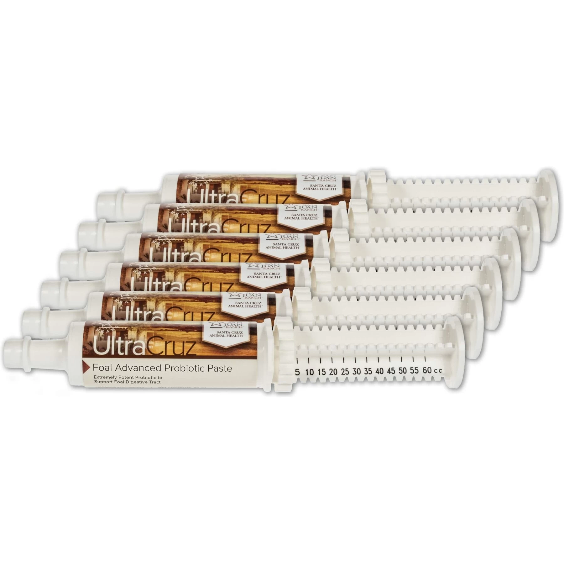 UltraCruz Foal Advanced Probiotic Paste Horse Supplement 1 UltraCruz Foal Advanced Probiotic Paste Horse Supplement