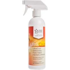 UltraCruz Fast Track Herbal Horse Liniment Spray