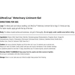 UltraCruz Veterinary Horse Liniment Gel 7 UltraCruz Veterinary Horse Liniment Gel -Horse Supplies Shop 211212 PT4. AC SS1800 V1678460866