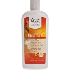UltraCruz Veterinary Horse Liniment Gel
