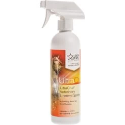 UltraCruz Veterinary Horse Liniment Spray -Horse Supplies Shop 211215 PT3. AC SS1800 V1666296472