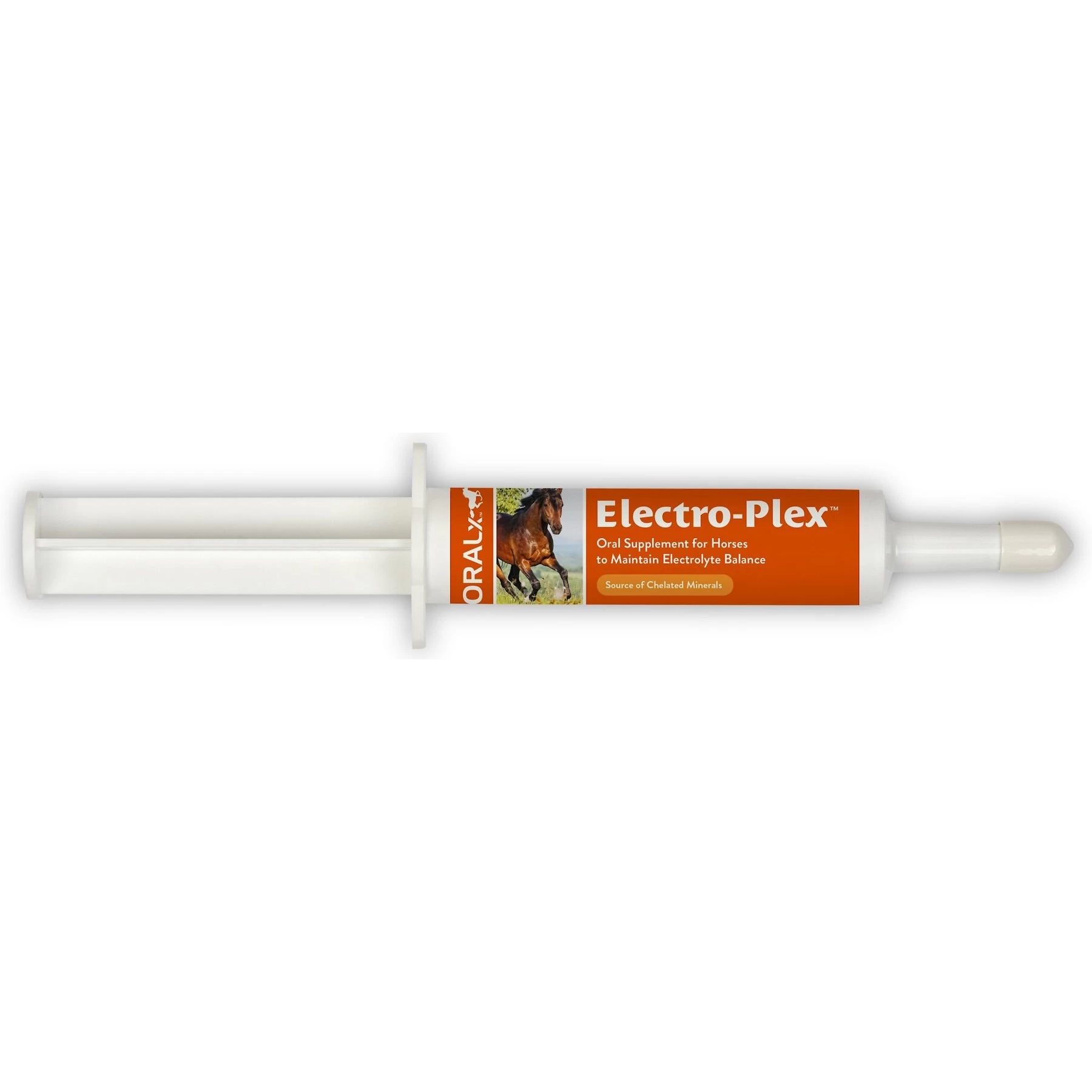 Oralx Electro-Plex Electolyte Recovery Paste Horse Supplement, 1.2-oz Syringe 1 Oralx Electro-Plex Electolyte Recovery Paste Horse Supplement, 1.2-oz Syringe