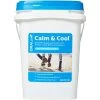 Oralx Calm & Cool Daily Calming Hay Flavor Pellets Horse Supplement, 12-lb Pail
