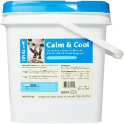 Oralx Calm & Cool Daily Calming Hay Flavor Pellets Horse Supplement, 12-lb Pail 4 Oralx Calm & Cool Daily Calming Hay Flavor Pellets Horse Supplement, 12-lb Pail -Horse Supplies Shop 212020 PT1. AC SS1800 V1704320948
