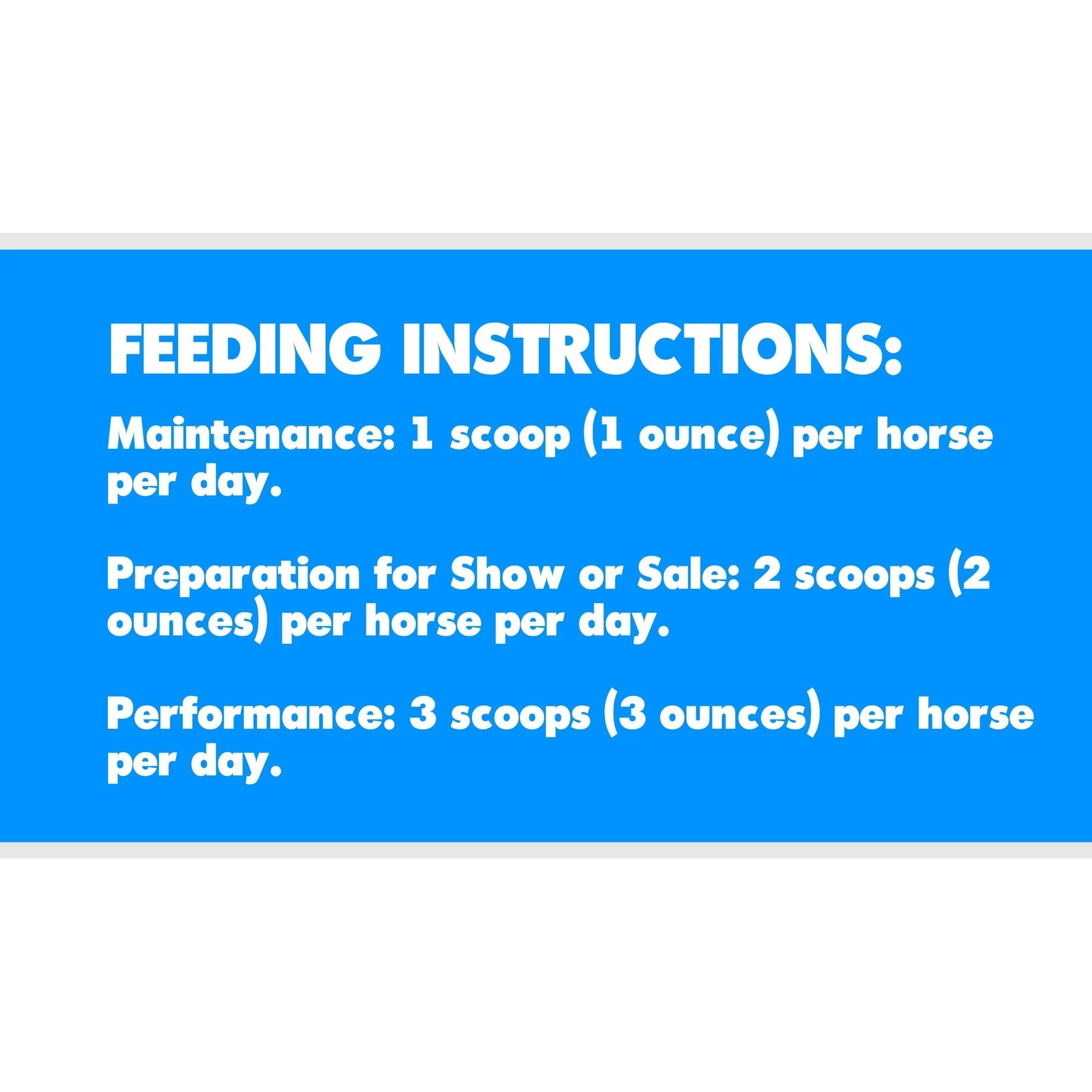 DAC Bloom Coat Care & Weight Gain Powder Horse Supplement 3 DAC Bloom Coat Care & Weight Gain Powder Horse Supplement - Image 3