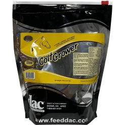 DAC Colt Grower Powder Horse Supplement, 5-lb Bucket