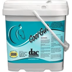DAC Cool Gut Gastric Digestive Powder Horse Supplement, 5-lb Bucket