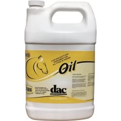 DAC Oil Fatty Acid Coat Health Liquid Horse Supplement