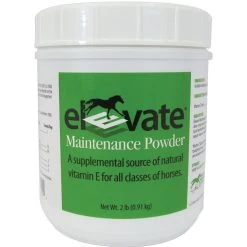 Kentucky Performance Products Elevate Maintenance Powder Vitamin E Horse Supplement, 2-lb Jar
