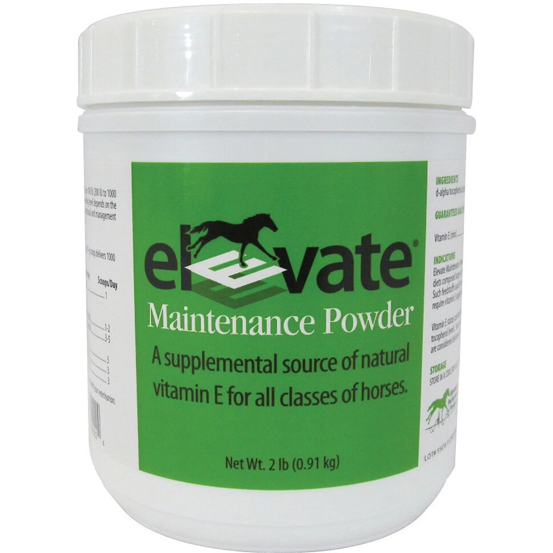 Kentucky Performance Products Elevate Maintenance Powder Vitamin E Horse Supplement, 2-lb Jar 1 Kentucky Performance Products Elevate Maintenance Powder Vitamin E Horse Supplement, 2-lb Jar