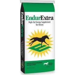 Kentucky Performance Products EndurExtra High-Fat Energy Powder Horse Supplement, 25-lb Bag