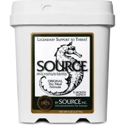 Source Original Dry Meal Formula Skin, Coat & Hoof Care Powder Horse Supplement