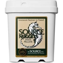 Source Nugget Skin, Coat & Hoof Care Horse Supplement