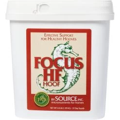 Focus By Source Inc. HF Hoof Health Pellet Horse Supplement