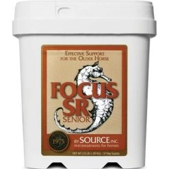 Focus By Source Inc. SR Senior Powder Horse Supplement
