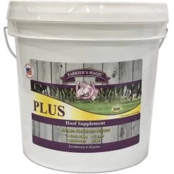 Farrier's Magic PLUS Hoof Health Hay Flavor Pellets Horse Supplement