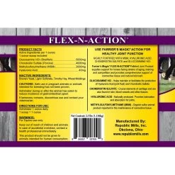 Farrier's Magic Flex-N-Action Joint Hay Flavor Pellets Horse Supplement 5 Farrier's Magic Flex-N-Action Joint Hay Flavor Pellets Horse Supplement -Horse Supplies Shop 220092 pt2. AC SS1800 V1581355397