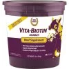 Horse Health Products Vita Biotin Molasses Flavor Crumbles Horse Supplement