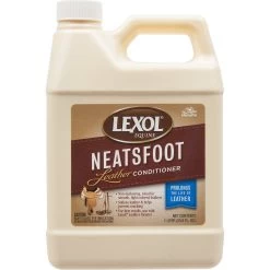 Lexol Equine Neatsfoot Leather Conditioner, 1-L Bottle