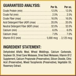 Horse Health Products Vita B-12 Crumbles Horse Vitamin Supplement, 3-lb Bucket 15 Horse Health Products Vita B-12 Crumbles Horse Vitamin Supplement, 3-lb Bucket -Horse Supplies Shop 227057 pt8. AC SS1800 V1584472934