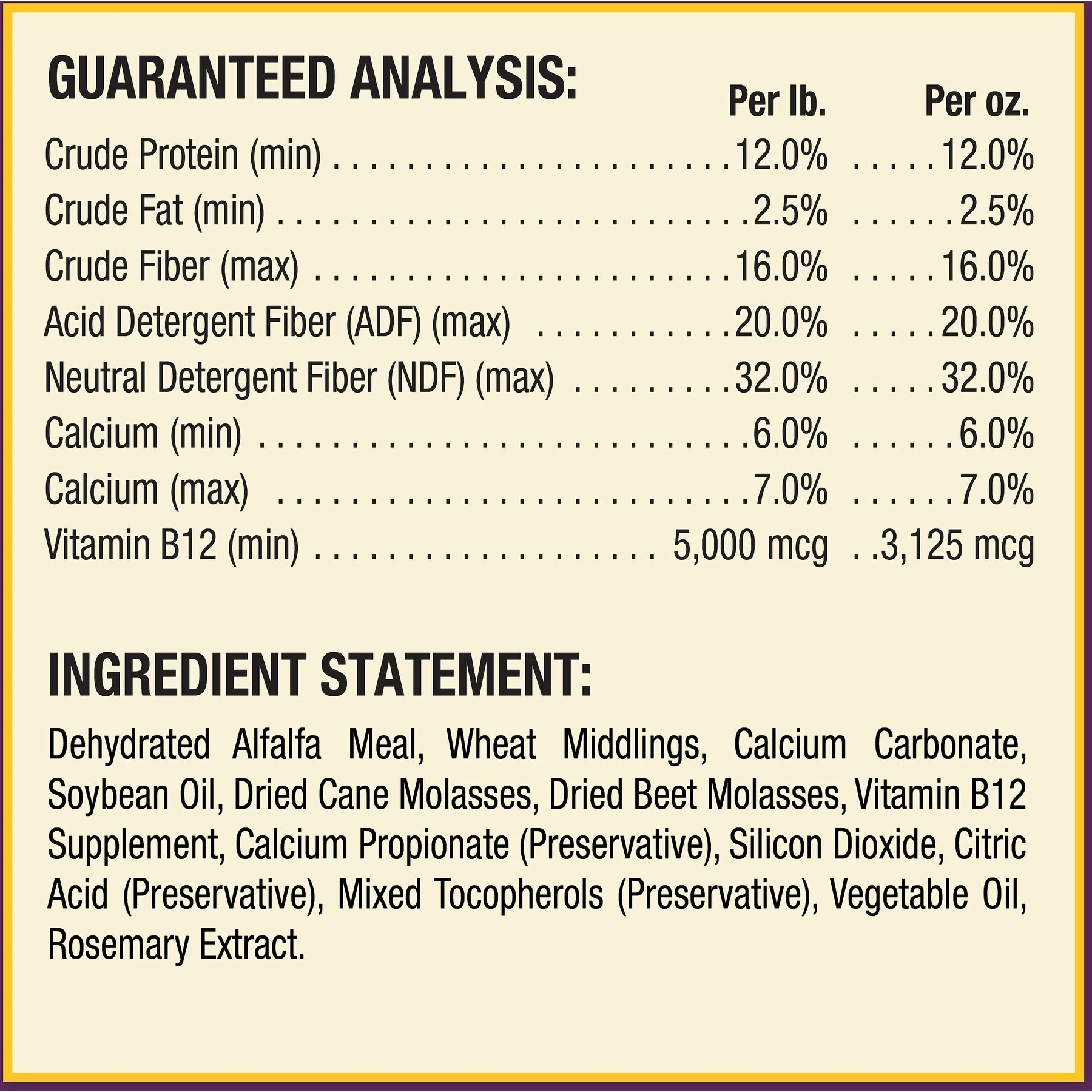 Horse Health Products Vita B-12 Crumbles Horse Vitamin Supplement, 3-lb Bucket 8 Horse Health Products Vita B-12 Crumbles Horse Vitamin Supplement, 3-lb Bucket - Image 8