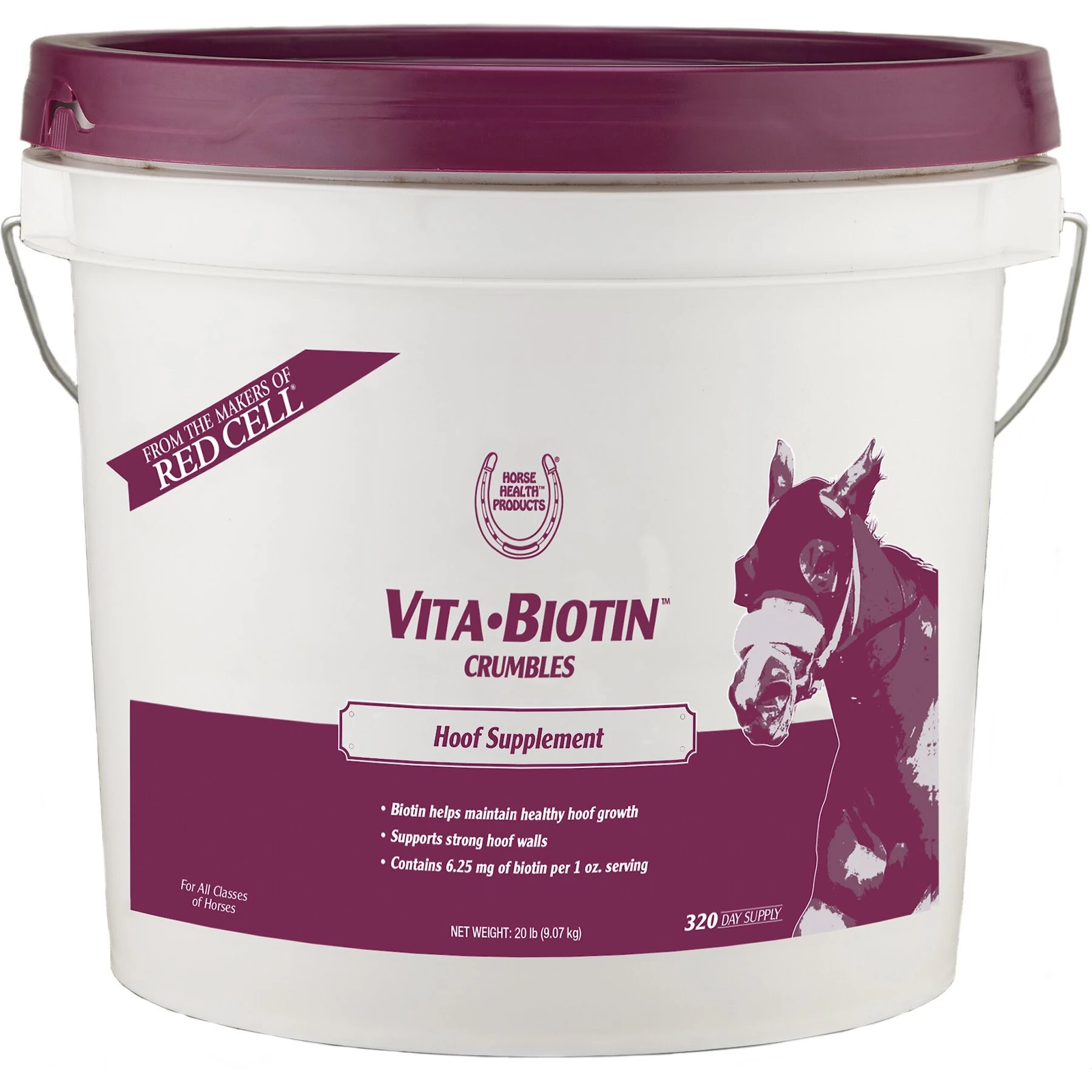 Horse Health Products Vita Biotin Crumbles, Supports Proper Hoof Health In Horses 20 Pounds 1 Horse Health Products Vita Biotin Crumbles, Supports Proper Hoof Health In Horses 20 Pounds
