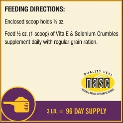 Horse Health Products Vita-E & Selenium Crumbles Horse Supplement -Horse Supplies Shop 227061 pt7. AC SS1800 V1584472897