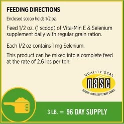 Farnam Vita-Min E & Selenium Antioxidant Soft Chew Horse Supplement, 3-lb Bucket -Horse Supplies Shop 227064 pt5. AC SS1800 V1584473191