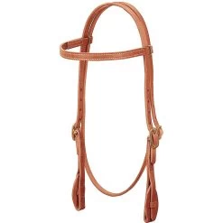 Weaver Leather ProTack Quick Change Horse Browband Headstall
