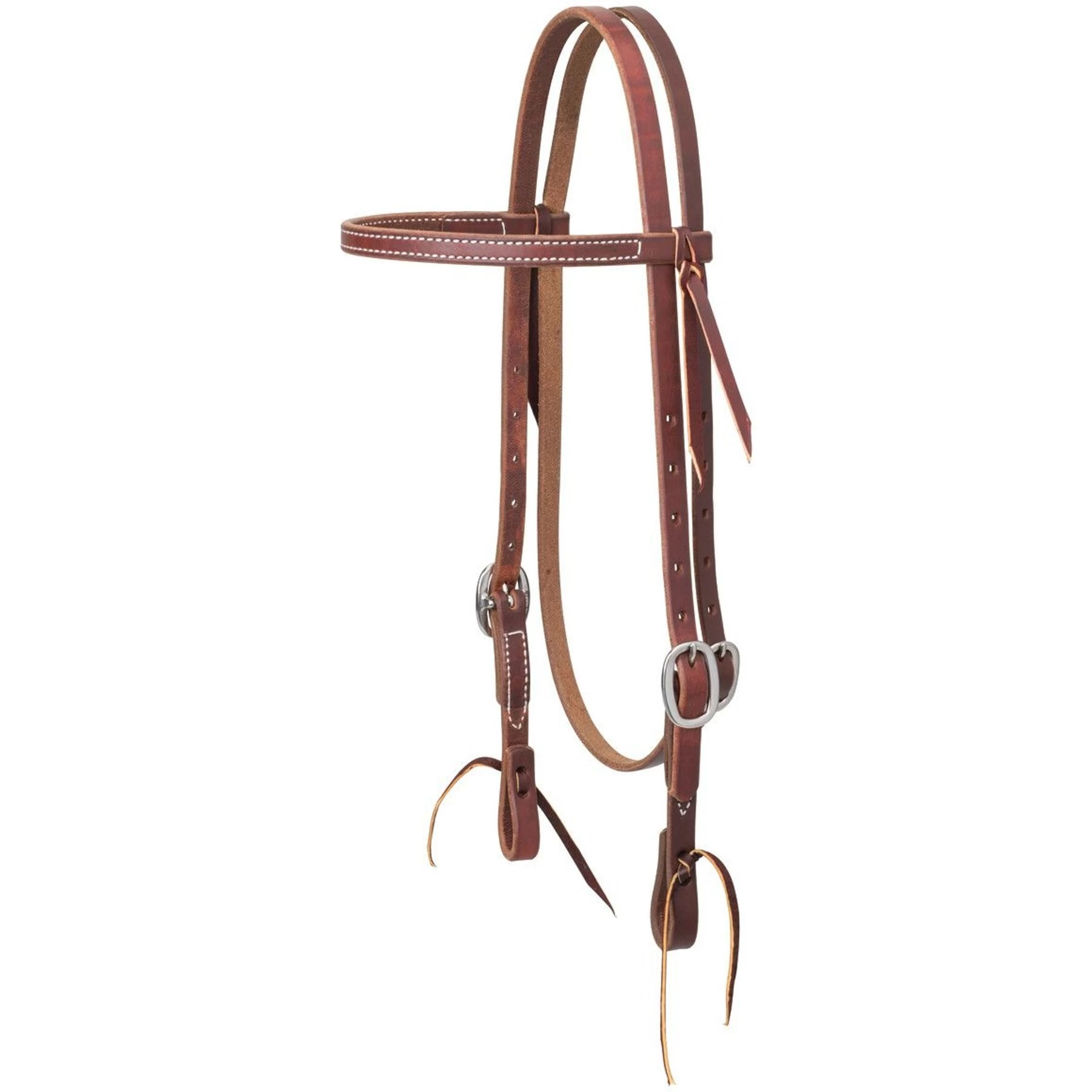 Weaver Leather Working Tack Economy Horse Browband Headstall 1 Weaver Leather Working Tack Economy Horse Browband Headstall