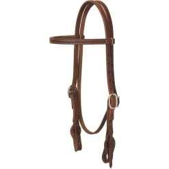 Weaver Leather Working Tack Quick Change Horse Browband Headstall